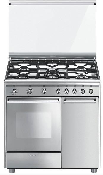 SMEG Lavatrice Smeg 9 KG 1400 giri classe A+++ vintage anni 50 bianco